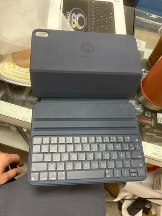 Teclado HOU iPad 10 Generación Azul