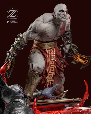 Kratos, God of War, PlayStation 2, Grecia.