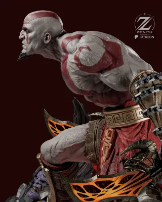 Kratos, God of War, PlayStation 2, Grecia.