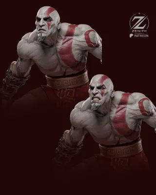 Kratos, God of War, PlayStation 2, Grecia.