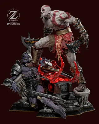 Kratos, God of War, PlayStation 2, Grecia.