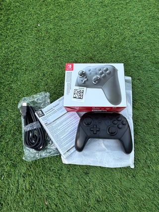 Controller Pro Nintendo Switch Originale Nero