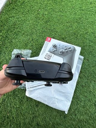 Controller Pro Nintendo Switch Originale Nero