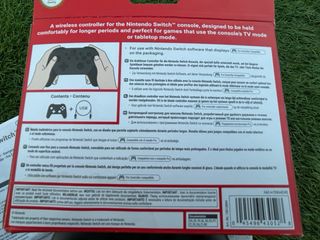 Controller Pro Nintendo Switch Originale Nero