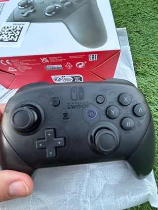 Controller Pro Nintendo Switch Originale Nero