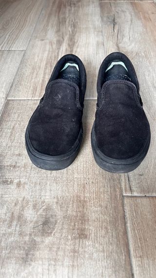 Zapatillas Vans Slip-On Negras