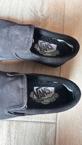 Zapatillas Vans Slip-On Negras