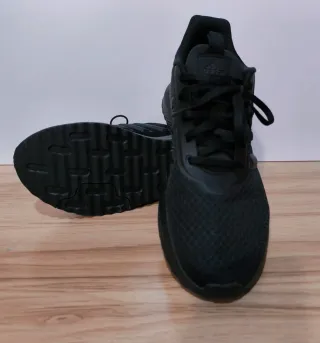 Adidas Cloudfoam, color negro, hombre, Talla 42