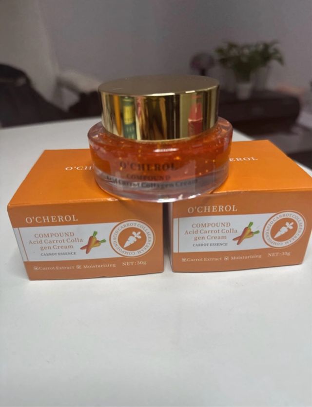 O'CHEROL Crema Carrot Collagen 30g