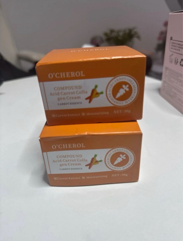 O'CHEROL Crema Carrot Collagen 30g