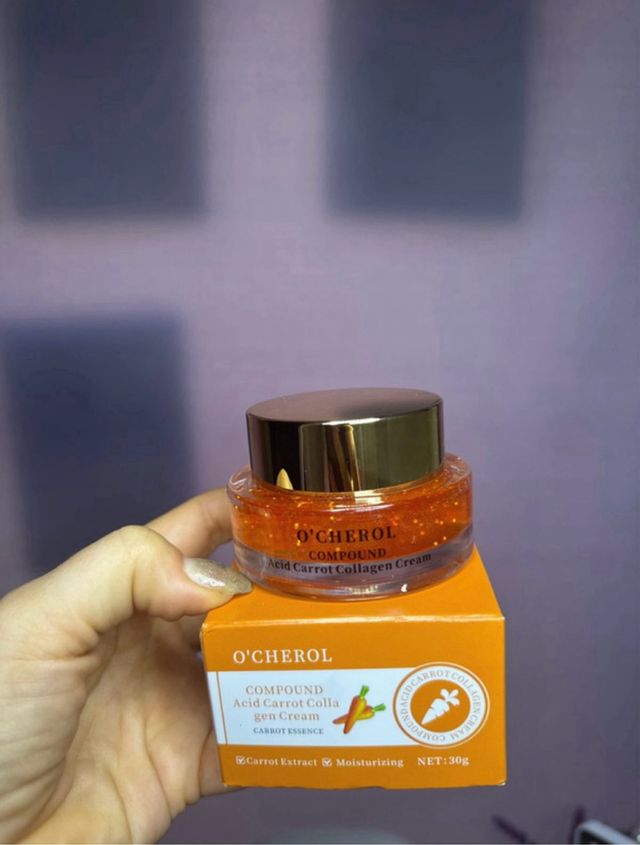 O'CHEROL Crema Carrot Collagen 30g