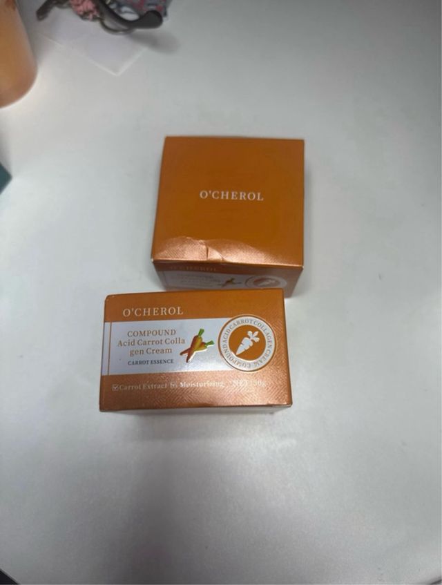 O'CHEROL Crema Carrot Collagen 30g