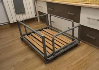 Somier plegable 185x90 cm