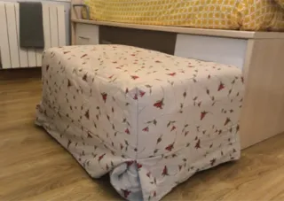 Somier plegable 185x90 cm