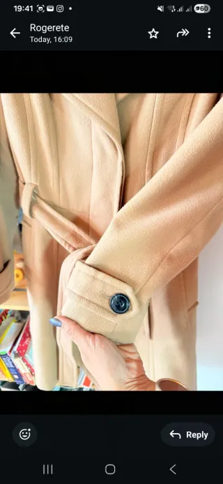 Abrigo retro vintage a 38 eur