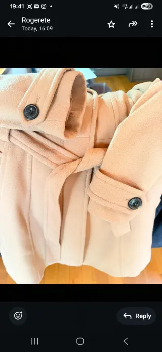 Abrigo retro vintage a 38 eur