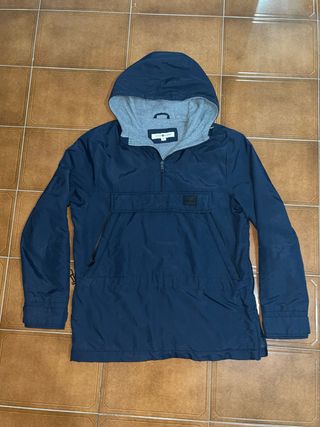 Chaqueta Canguro Azul