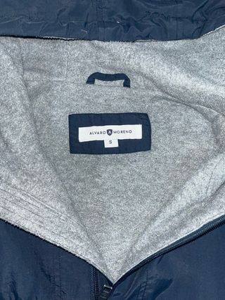 Chaqueta Canguro Azul