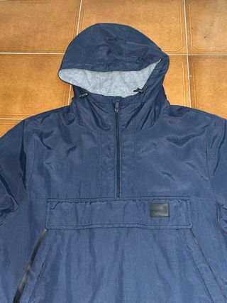 Chaqueta Canguro Azul