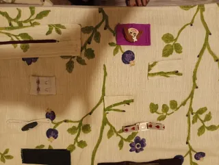 Primeros movimientos manualidad finos