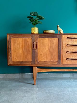 Aparador G Plan Años 70 Madera