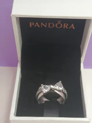 Anillo Pandora Corazón .