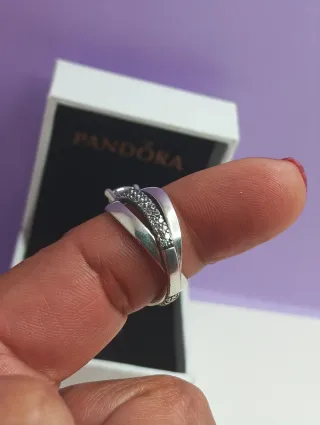 Anillo Pandora Corazón .