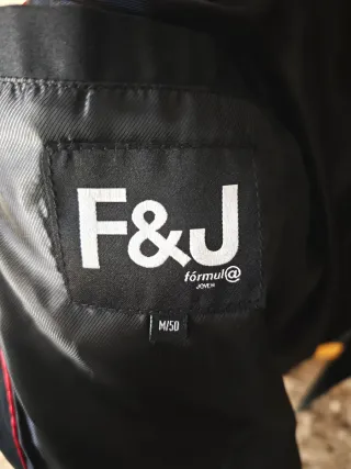 Parka Negra de Hombre - Fórmula Joven