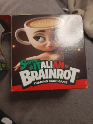 Juego de cartas Italian Brainrot