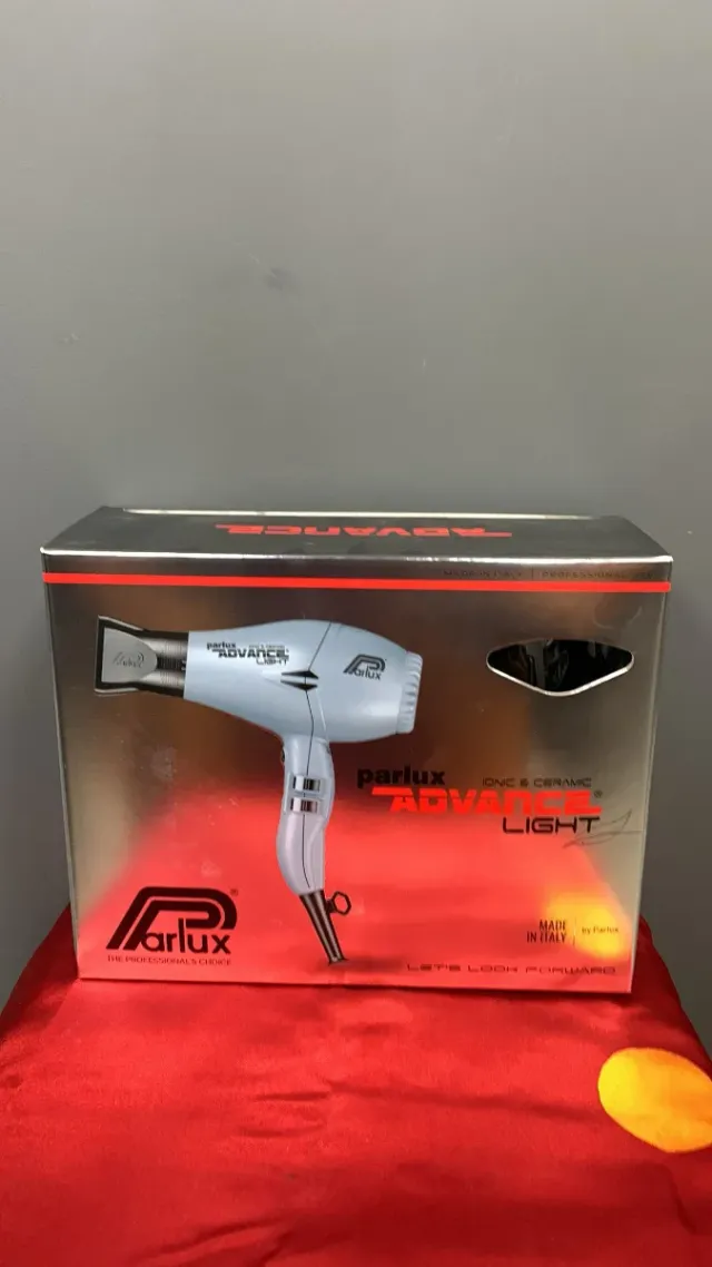 Parlux Advance Light Secador de Pelo Gris