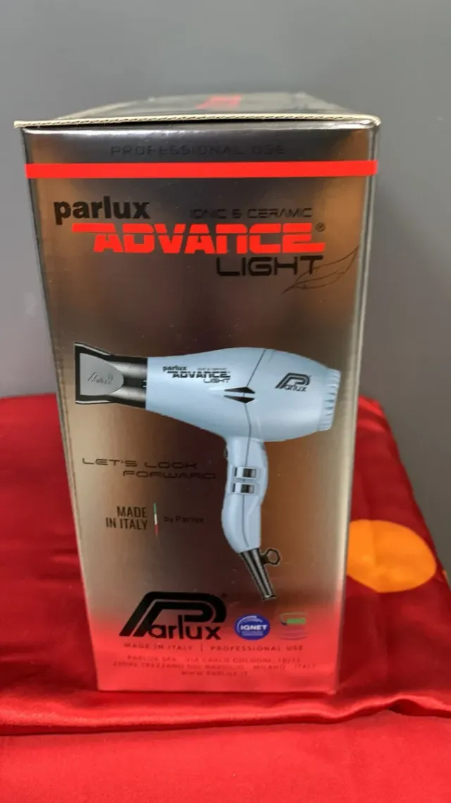 Parlux Advance Light Secador de Pelo Gris