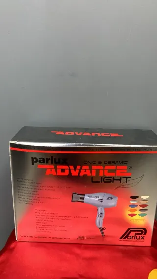 Parlux Advance Light Secador de Pelo Gris