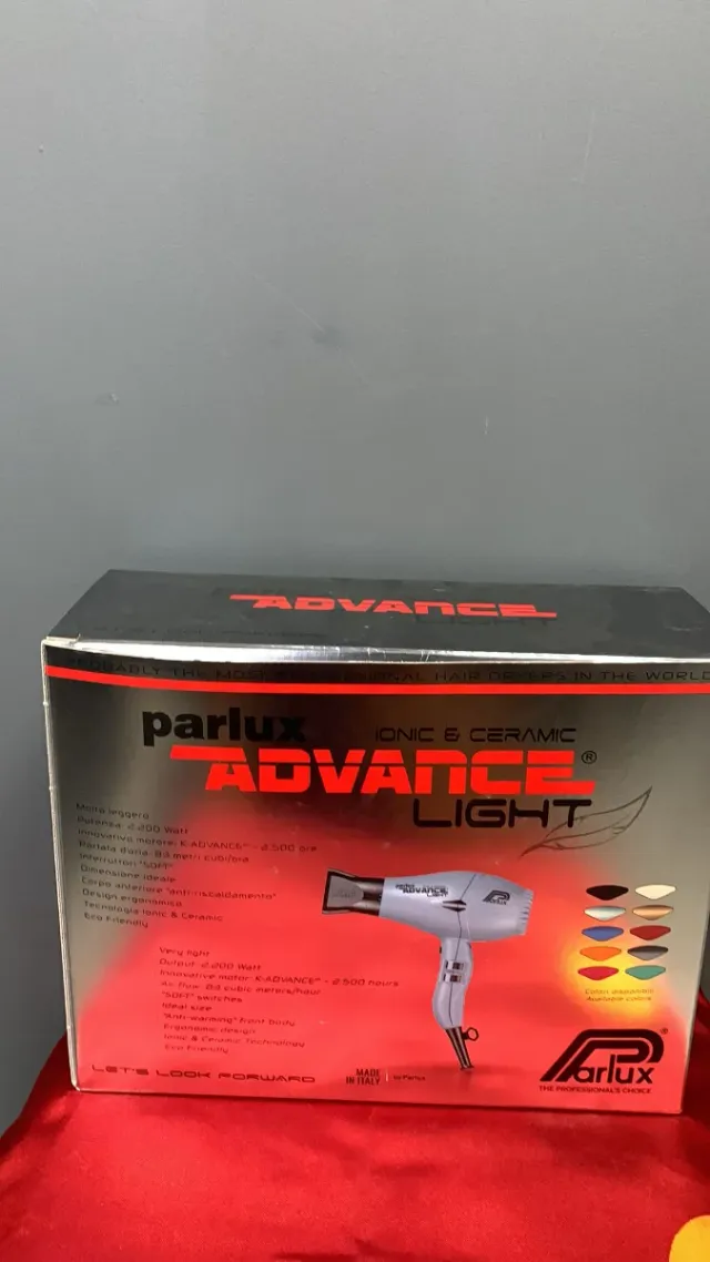 Parlux Advance Light Secador de Pelo Gris