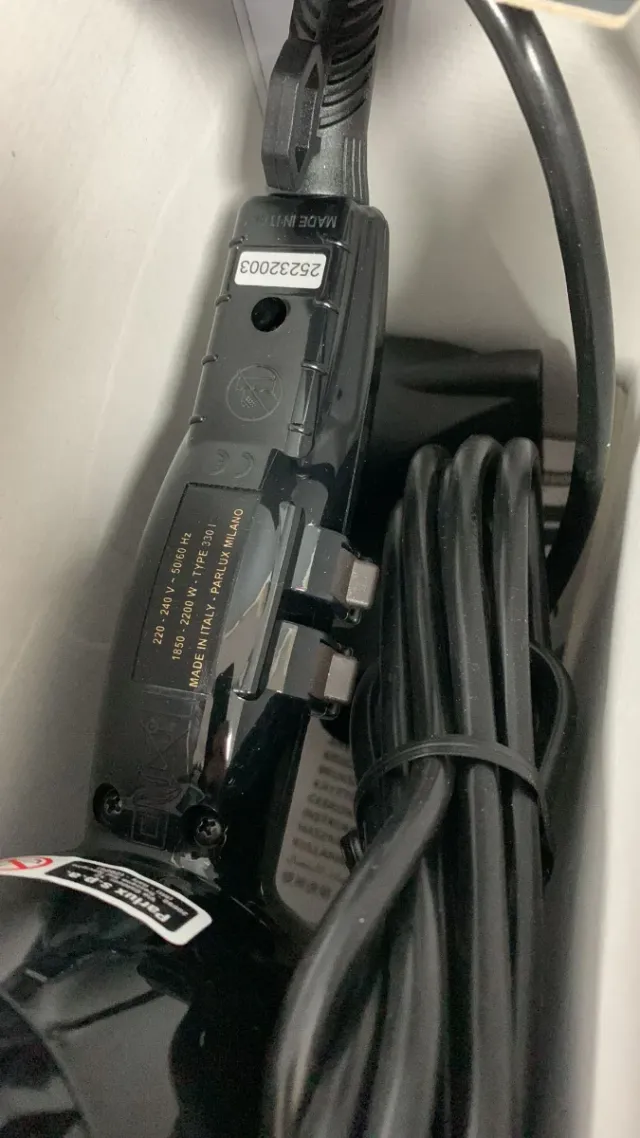 Parlux Advance Light Secador de Pelo Gris