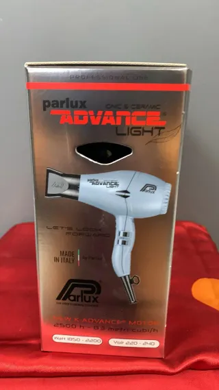 Parlux Advance Light Secador de Pelo Gris