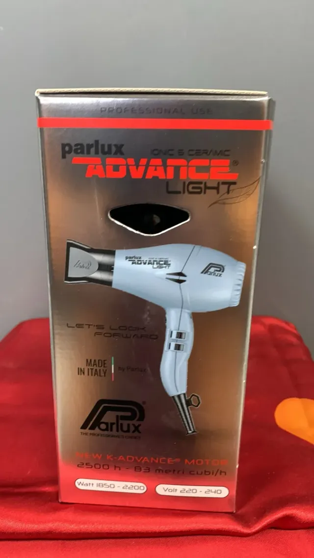 Parlux Advance Light Secador de Pelo Gris