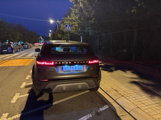 Land Rover Range Rover Evoque 2019