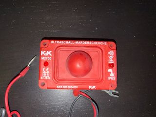 Ahuyentador Ultrasónico K&K M2700