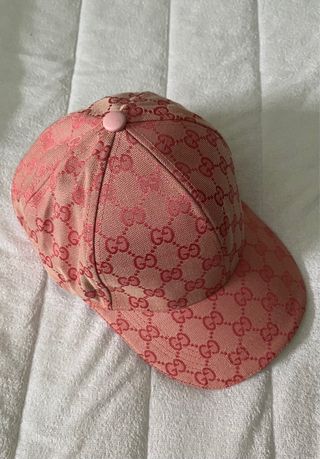 Gorra Gucci Rosa