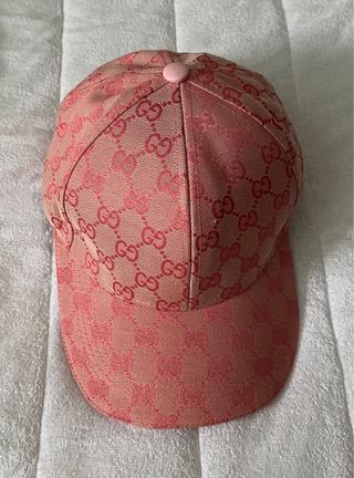 Gorra Gucci Rosa