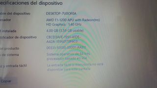 Portátil Compaq CQ58 Negro