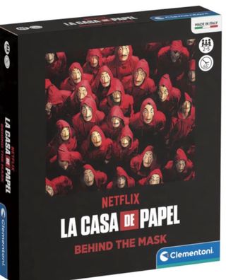 Juego de mesa La Casa de Papel