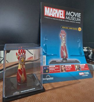 Modellino Iron Man Nano Gauntlet