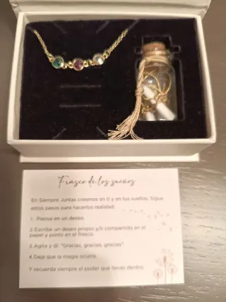 Pulsera de oro con 3 piedras