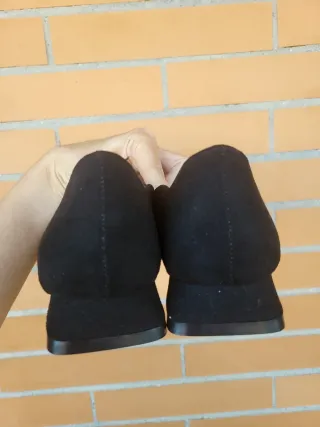 Zapatos planos Sfera negros talla 38