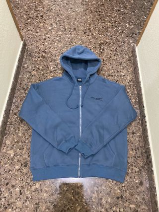 Sudadera Stussy con cremallera y capucha