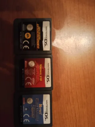 Juegos Nintendo Ds Kung Fu, Horsez, Need for Spee