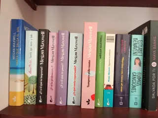 Colección libros Megan Maxwell