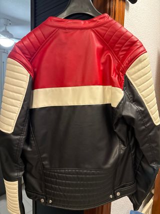 Chaqueta Estilo Motero