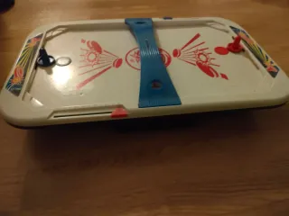 Juego de Hockey de Mesa por aire a pilas.